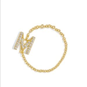 Baublebar Nome 18k Gold Plated Ring